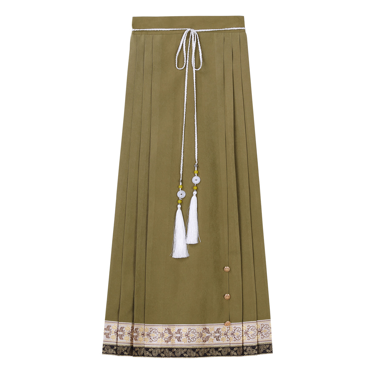 Golden Osmanthus 金桂词 - Modern Ming Dynasty Hanfu with Mamianqun