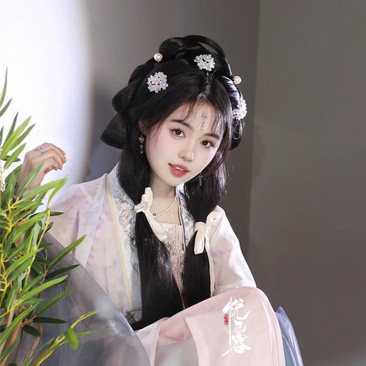 Hair Pin: Little Hydrangea