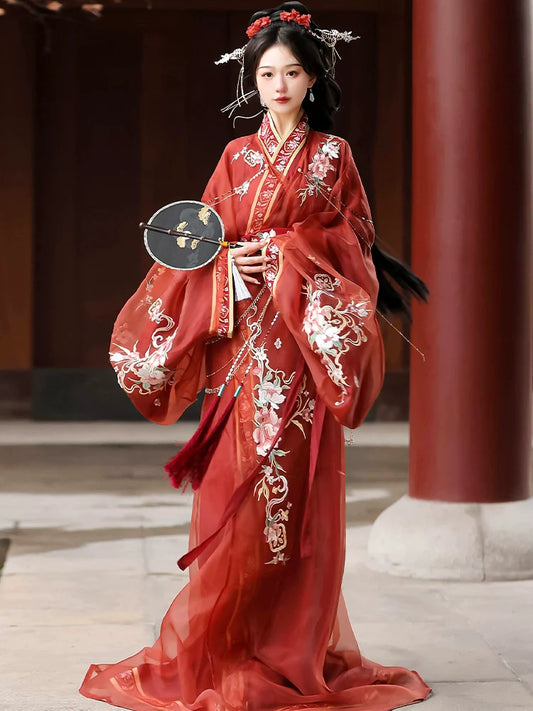 Chundai - Warring States and Han Dynasty Straight Hem Robe