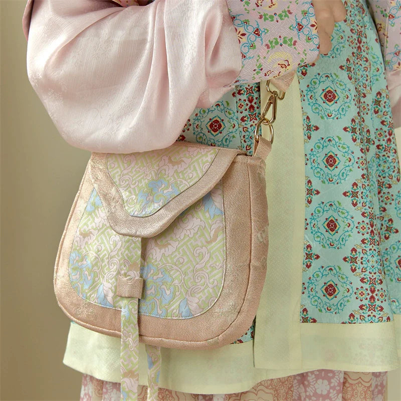Peony Crossbody Merchant Bag for Women