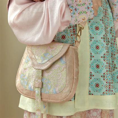 Peony Crossbody Merchant Bag for Women