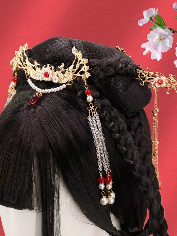 Dewy Cloud - Chinese Style Hair Wig for Hanfu