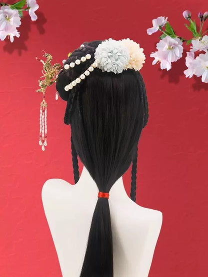 Lin Daiyu - Chinese Style Hair Wig for Hanfu