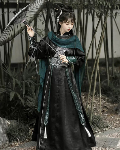 New Chinese Style Xianxia Costume - Snake Encounter 蛇遇