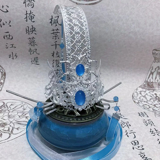 Warlord - Unisex Hanfu Hair Crown