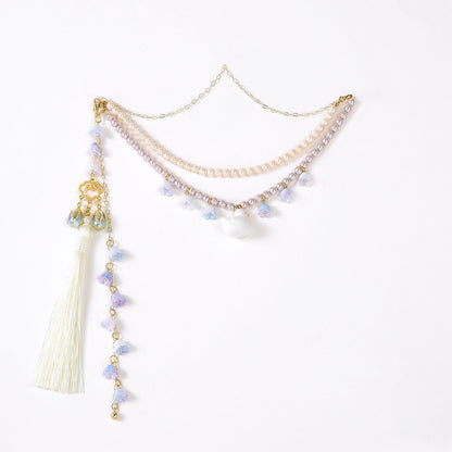 Fragrant Tulips 郁香 - Qing Han Inspired New Chinese Style Costume (Preorder)