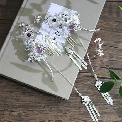 Hair Clip: Meteor Moon