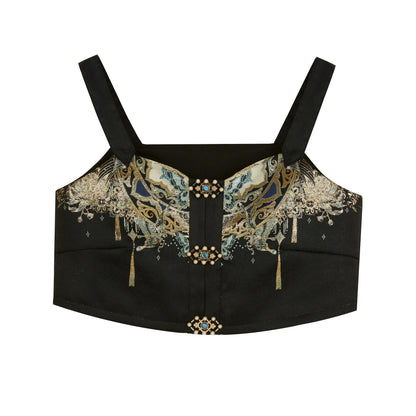 Ming Dynasty Modern Hanfu and Mamianqun, Flower Night Banquet 花朝夜宴