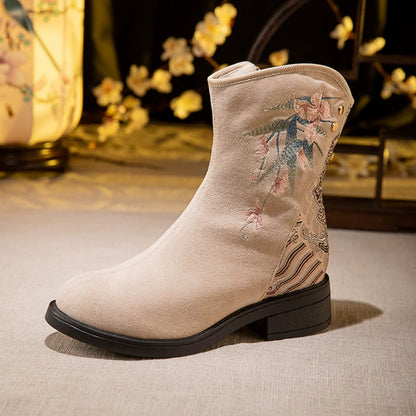 Yuyi – Embroidered Chinese Hanfu Boots