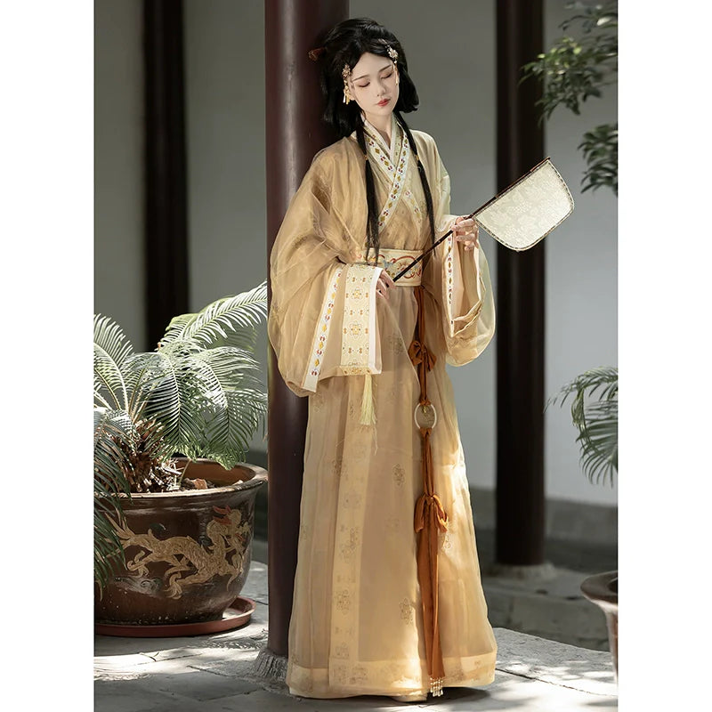 Suyu - Warring States and Han Dynasty Straight Hem Robe