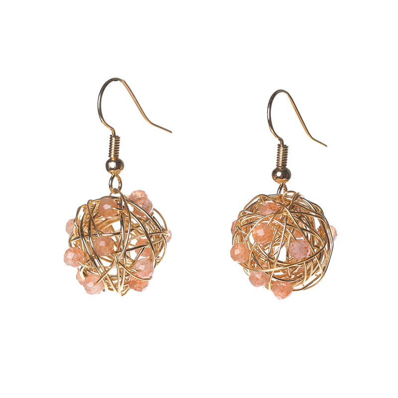 Candy Chinese Style Earrings