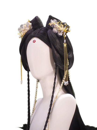 Morning Light - Chinese Style Hair Wig for Hanfu