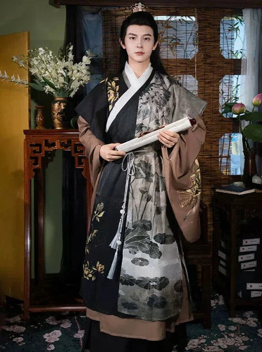 Ming Dynasty Taoist Robe - Lotus Pond 荷塘
