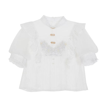 Heart of the Ocean - New Chinese Style Romantic Outfit