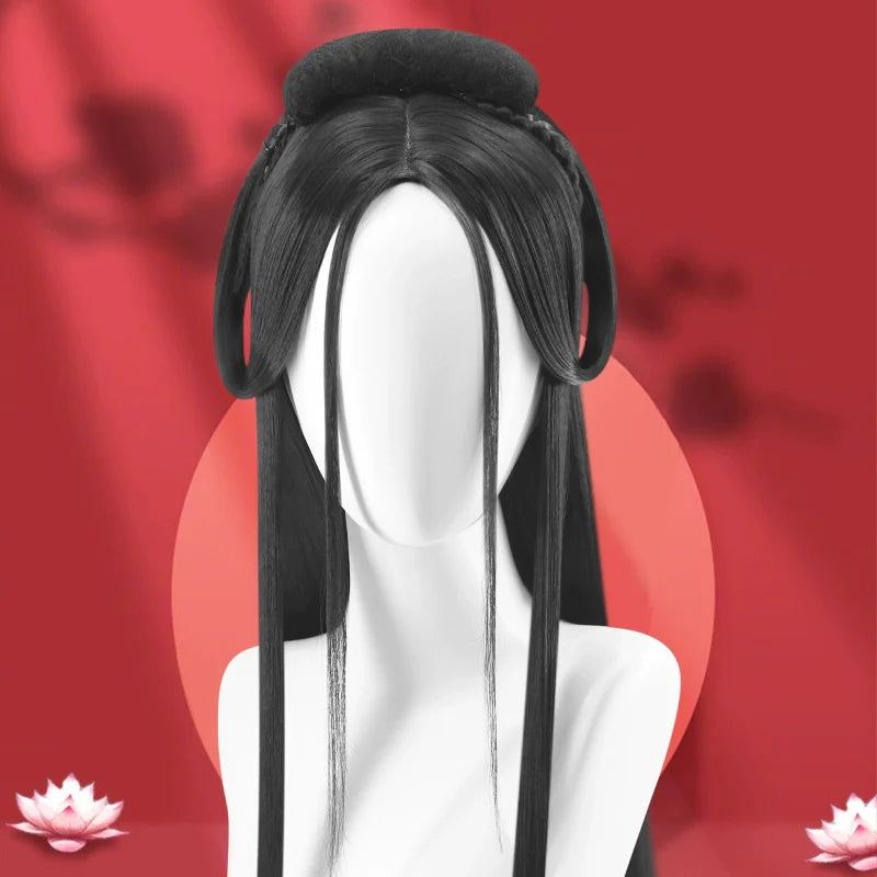 Radiant Beauty - Chinese Fairy Style Hair Wig for Hanfu
