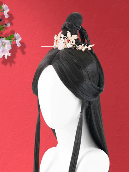 Thousand Wisdoms - Chinese Fairy Style Hair Wig for Hanfu