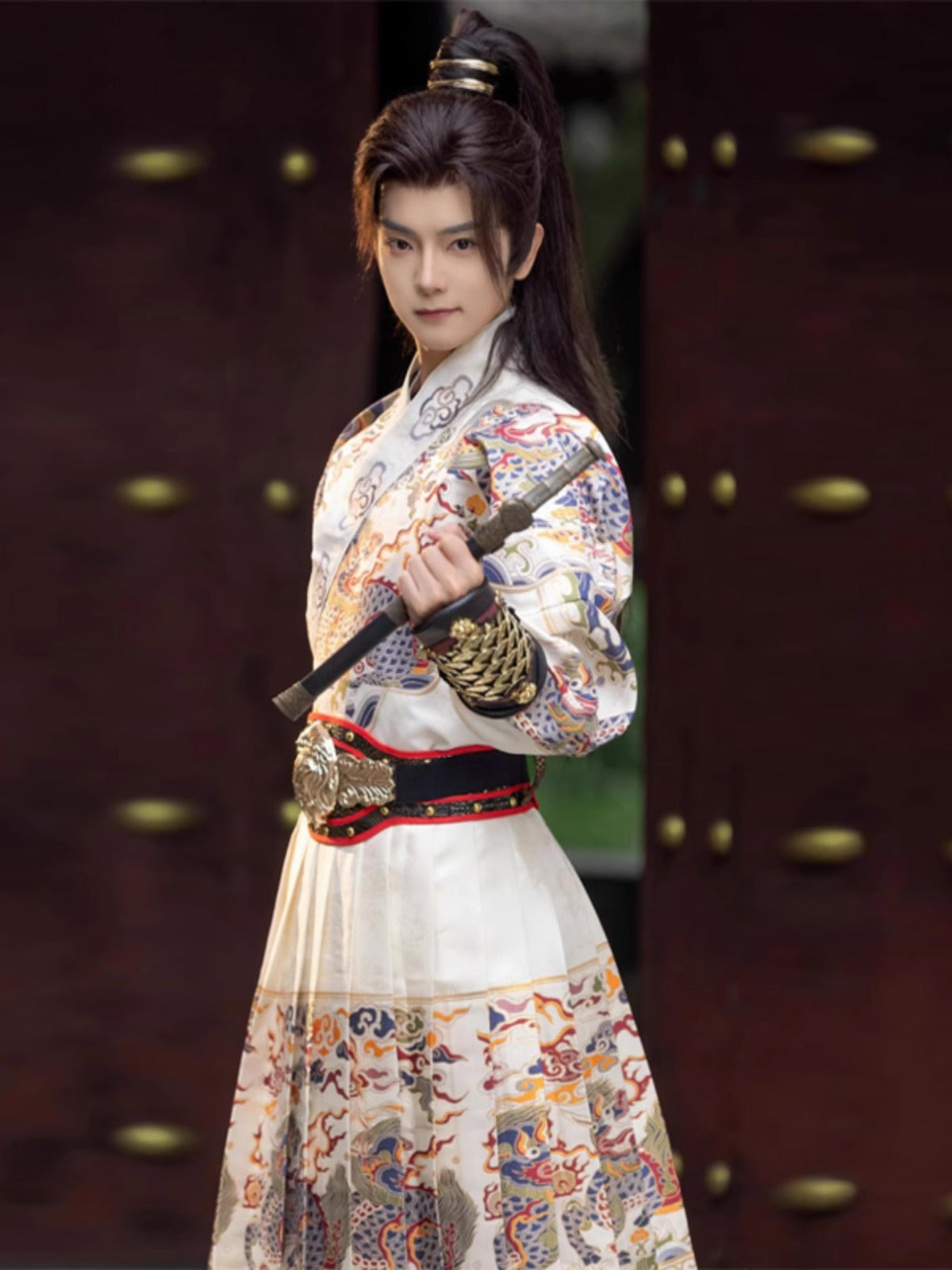 Ming Dynasty Jinyiwei Feiyufu - Burnt Orange