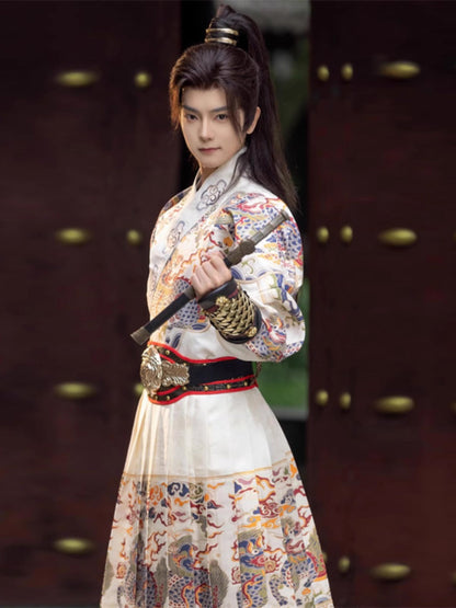 Ming Dynasty Jinyiwei Feiyufu - Burnt Orange