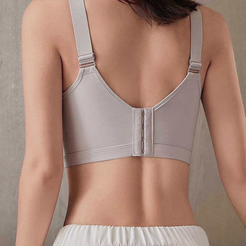 Women Lace Jacquard Seamless Bras Wireless Bra Push Up Full Coverage Tshirt Everyday Bra