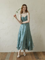 Butterfly Whisper Aqua Dress