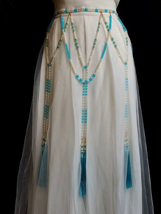 Sienna - Heziqun Tassel Waist Chain for Hanfu