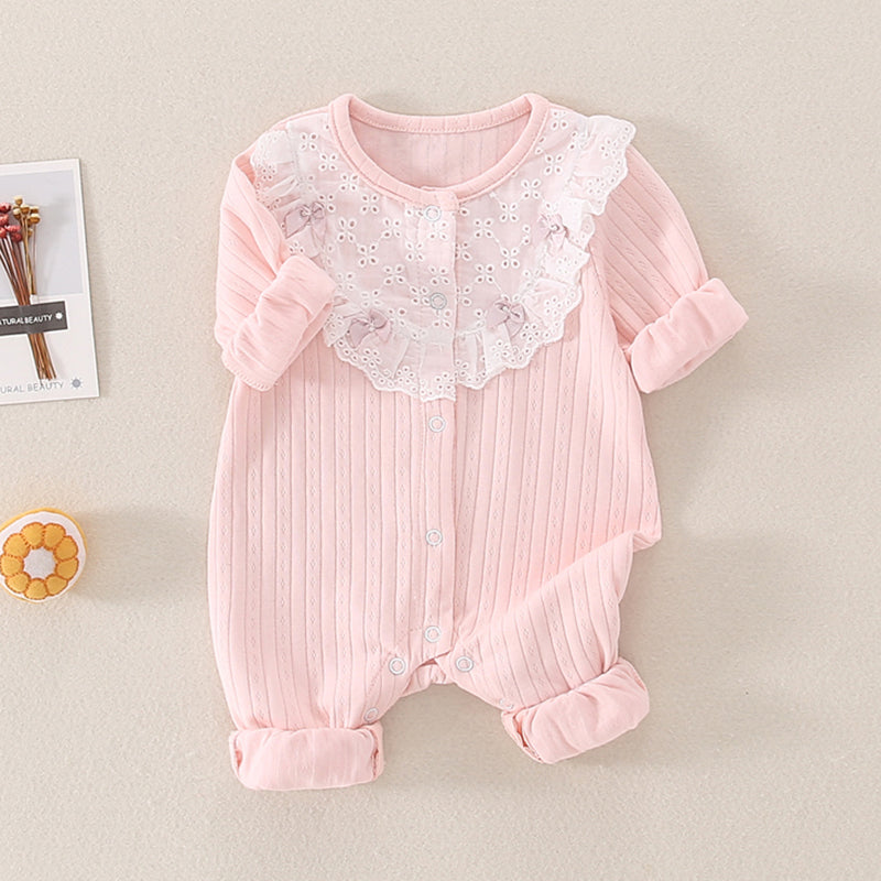 Ariel - Chinese Hanfu Style Baby Onesies for Girls