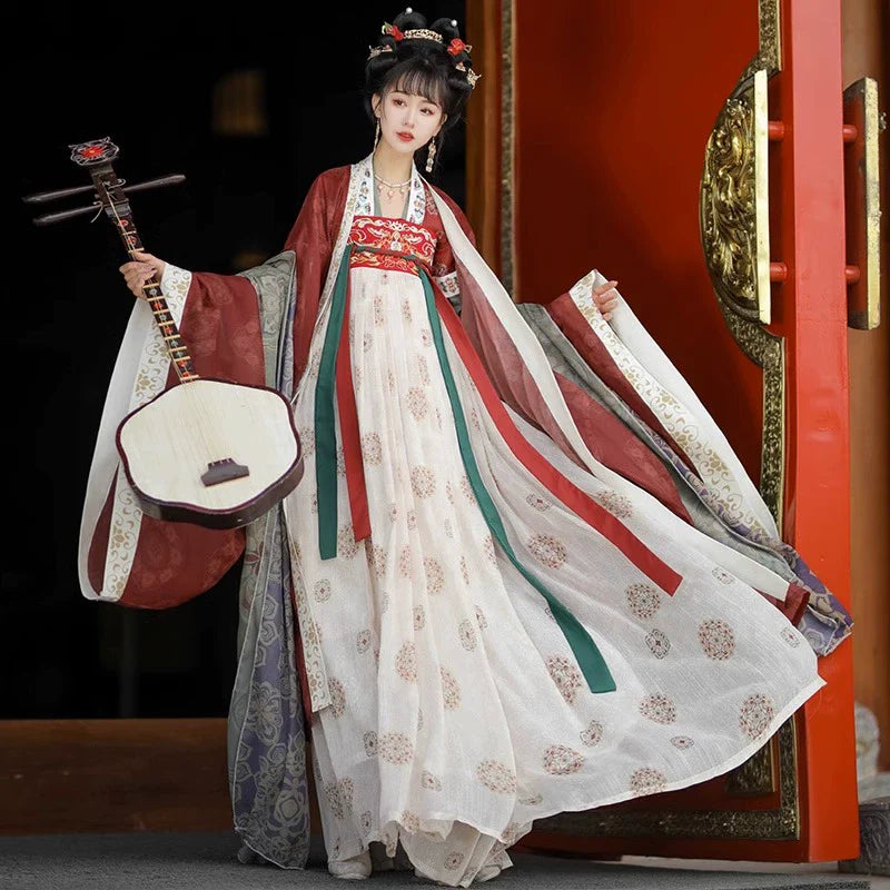 Fanhua 繁花 - Tang Dynasty Style Qixiong Ruqun