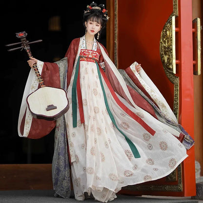 Fanhua 繁花 - Tang Dynasty Style Qixiong Ruqun