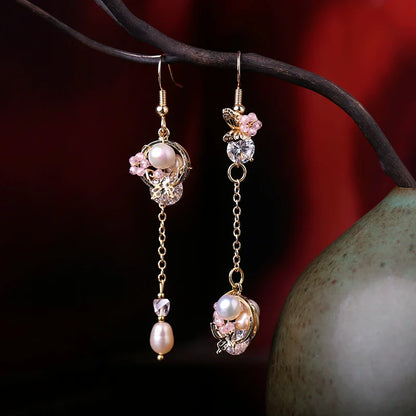 Fleur Chinese Style Earrings