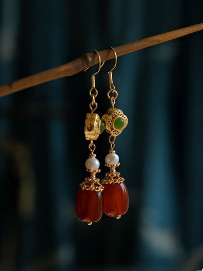 Ancient Eye Chinese Style Earrings