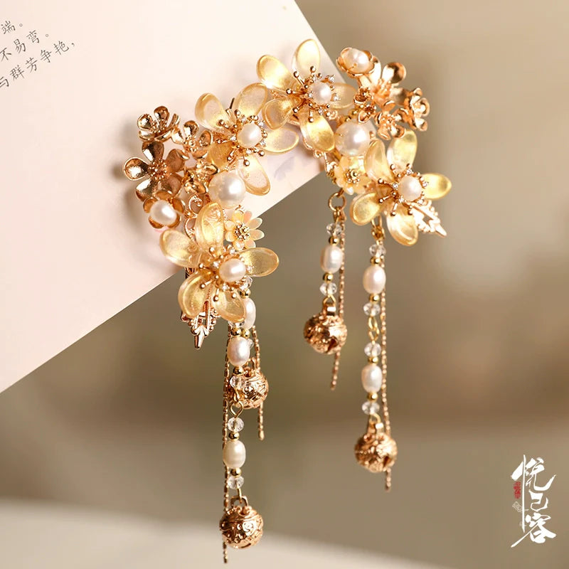Hair Clips: Little Daisy