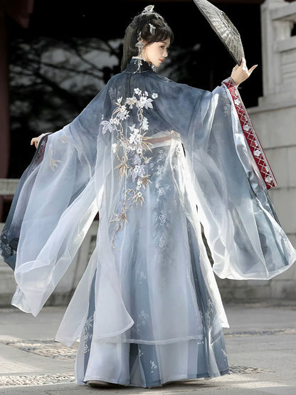 Dream Walking 踏梦行 - Wei Jin Chivalry Style Qiyao Ruqun (Preorder)