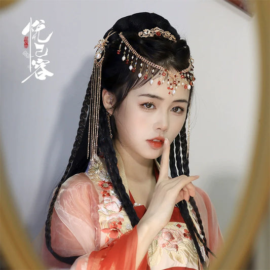 Headdress: Ruby