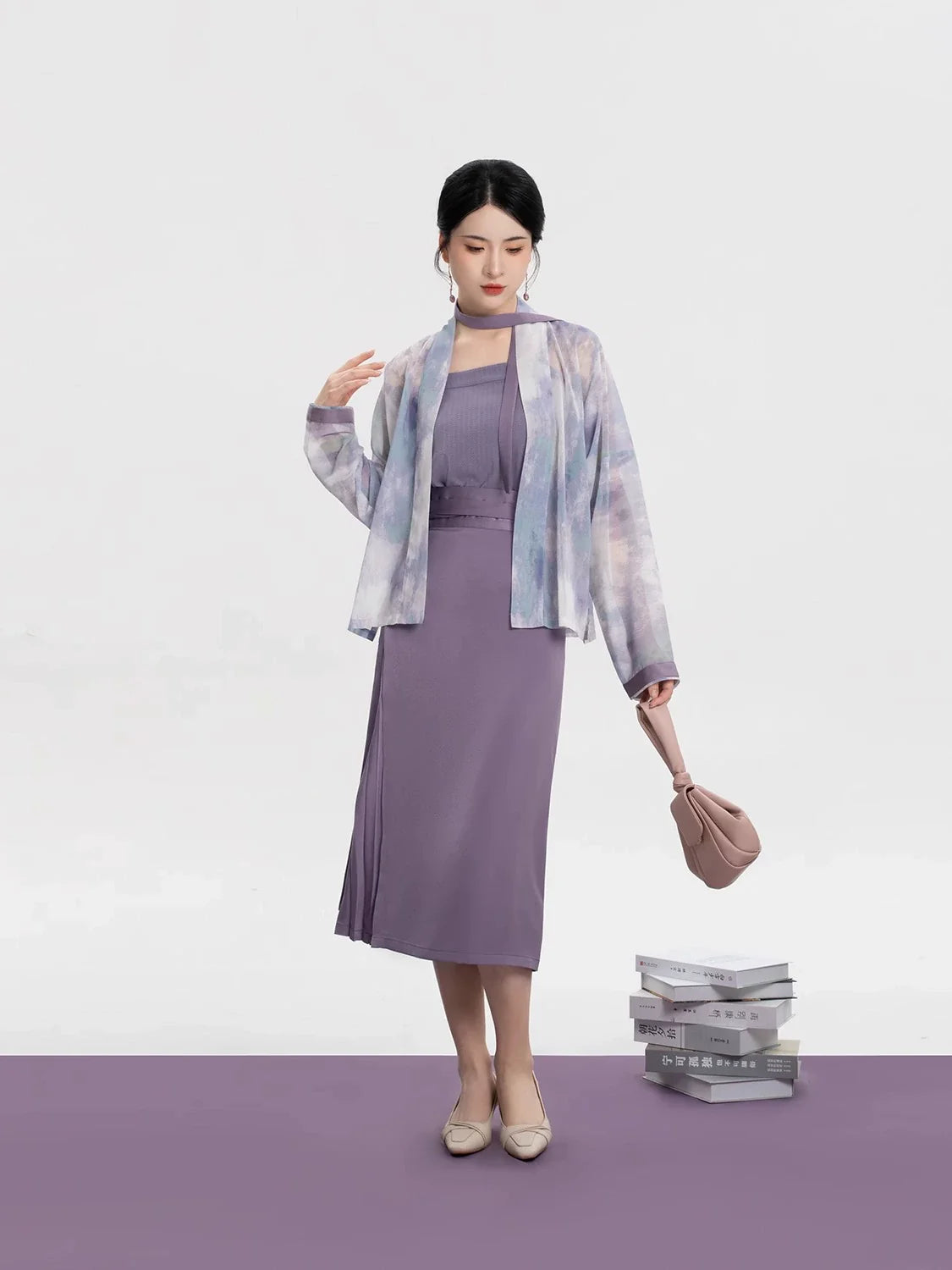 Dusk 赴朝暮 - Song Dynasty New Chinese Style Hanfu (Preorder)