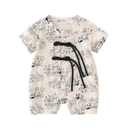 Panda Land - Chinese Style Baby Onesies