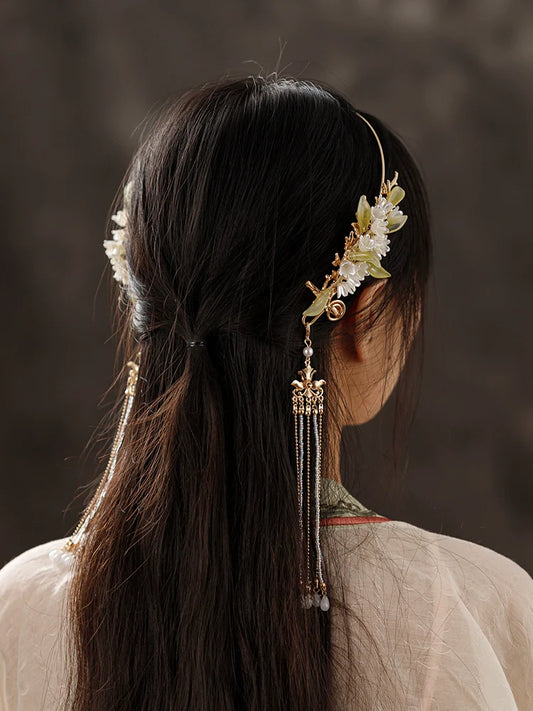 Flower Hair Band: Lily of the Valley