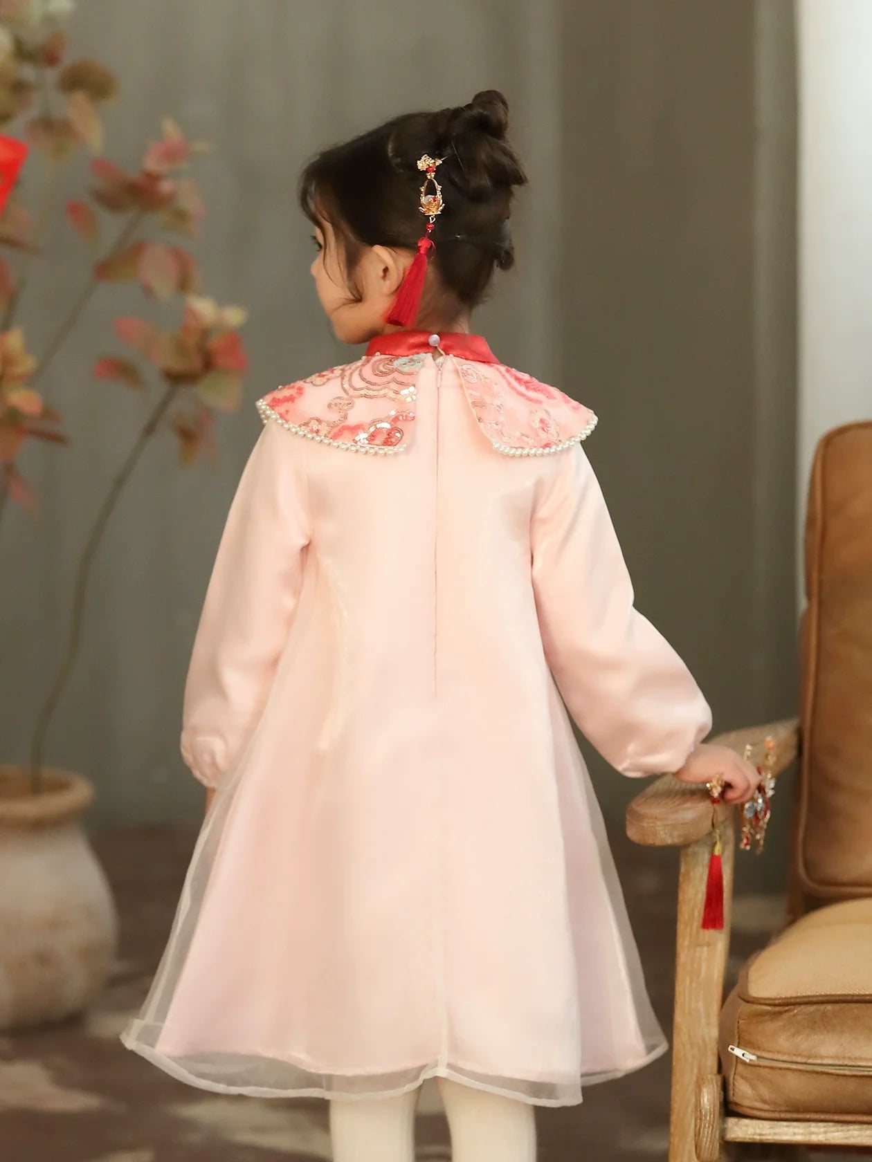 Solenne - New Chinese Style Ming Dynasty Hanfu for Girls