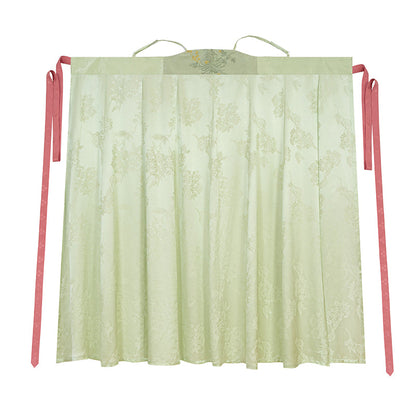 Si Yao 司遥 - Tang Dynasty Style 100% Silk Qixiong Ruqun (Preorder)