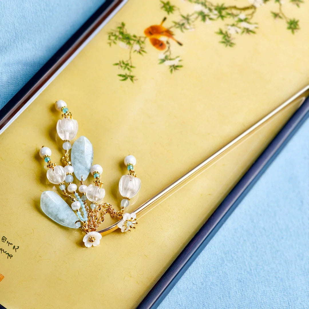 Hair Stick: Teardrop