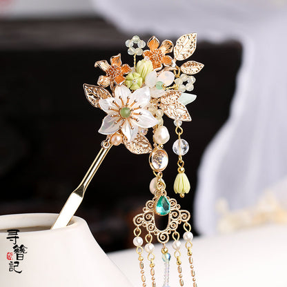 Back Hair Pin: Biluo