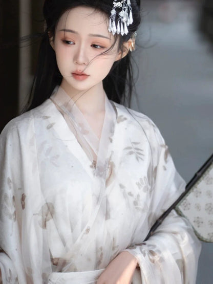 Zhiqiu - Wei Jin Xianxia Style Chinese Costume