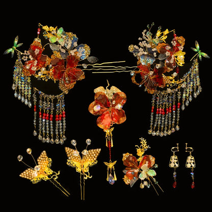 Chinese Wedding Hair Accessories: Sacred