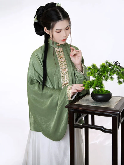 Flora - New Chinese Style Ming Dynasty Hanfu Top
