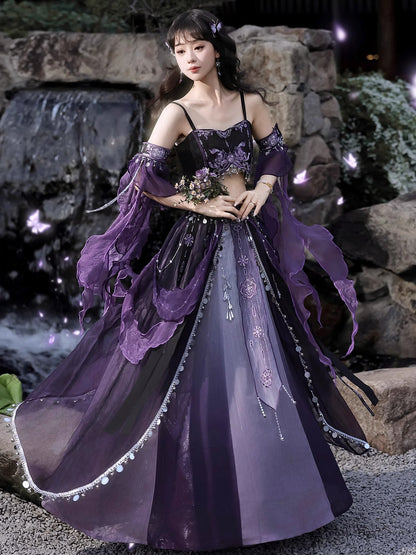 Bewitching 蛊惑 - Dunhuang Fairies Feitian Tang Dynasty Costume