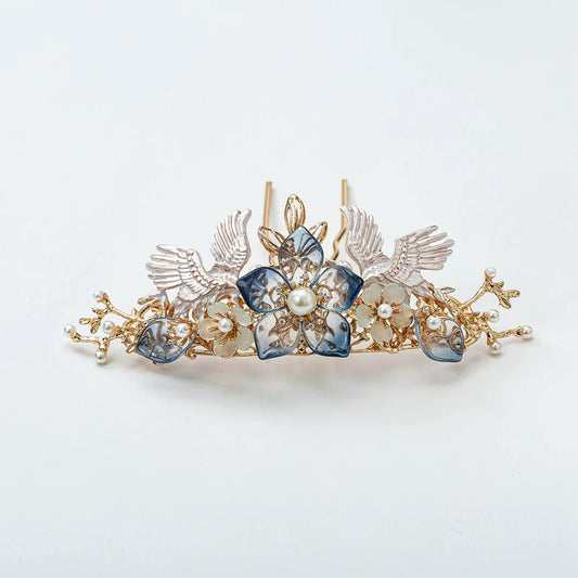 Hanfu Hair Accessories Set: Starlight