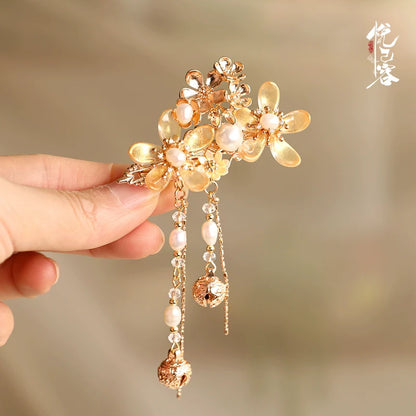 Hair Clips: Little Daisy