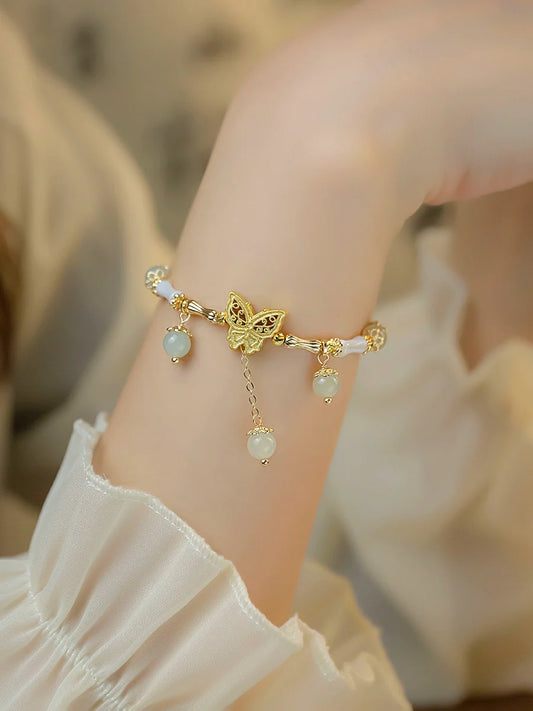 Butterfly New Chinese Style Bracelet