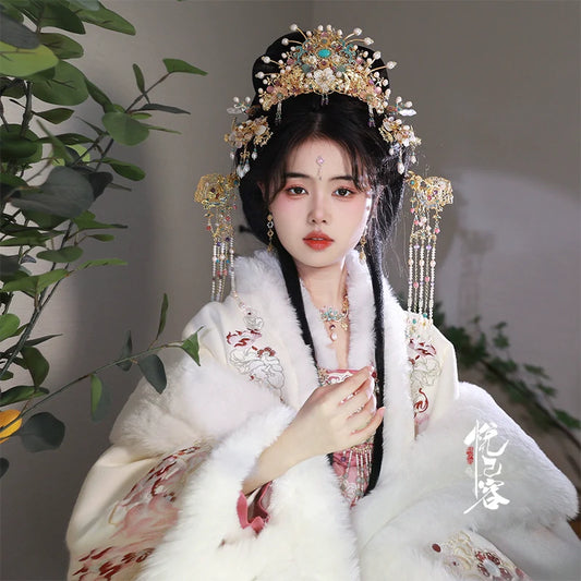 Hanfu Hair Accessories Set: Yunyan