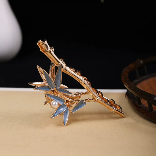 Hair Claw: Bamboo Yin