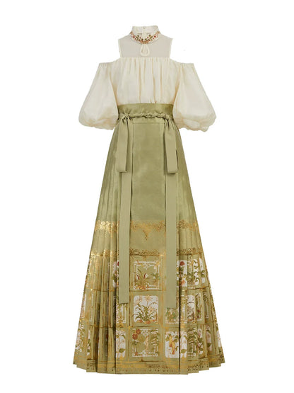 Ming Dynasty x Modern Hanfu: Botanical II 本草集 (Preorder)